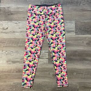 Victorias Secret Sport. Knockout tights. Multi color. Size large.